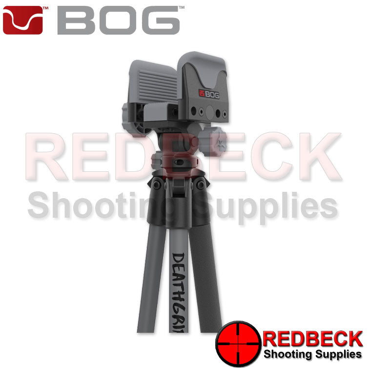 Bog Deathgrip Bantam Close Up View Showing The Rubber Clamp That Keeps Your Air Rifle And Rifle Safe. 