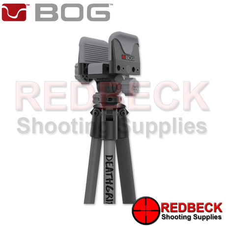 Bog Deathgrip Bantam Close Up View Showing The Rubber Clamp That Keeps Your Air Rifle And Rifle Safe. 