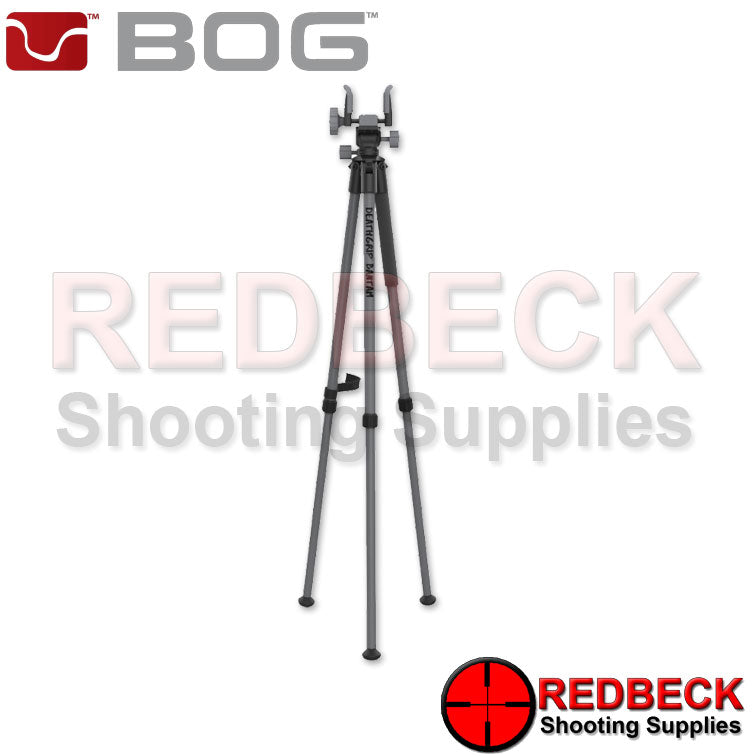 Bog Deathgrip Bantam Extended View Showing The Tripod With Its Legs In Its Fully Extended Position. 