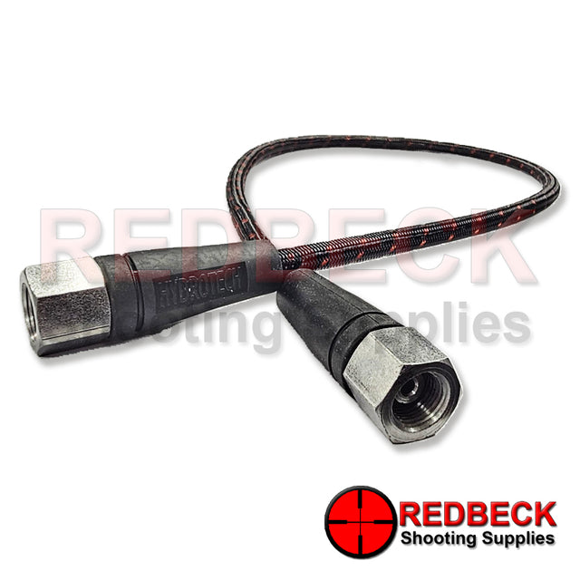 Airgun Charging Heavy duty braided 50cm hose.