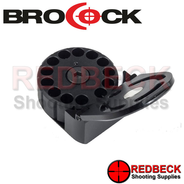 BRK BROCOCK GHOST MAGAZINE TO FIT THE BRK BROCOCK GHOST AIR RIFLE BOTH .177 AND .22 AVAILABLE.
