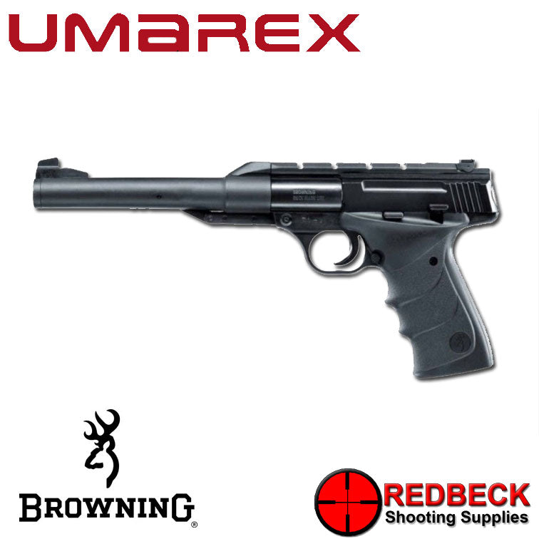 Browning Buck Mark URX Air Pistol – Redbeck Shooting Supplies