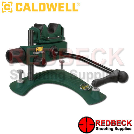 Caldwell Fire Control Front Rest Rear View Showing The Elevation Knob.