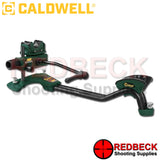 Caldwell Fire Control Full length Rest Rear View showing the non-marring rear pad