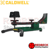 Caldwell Lead Sled Solo 2 Front View Showing the centre pivot for rapid elevation adjustment. 