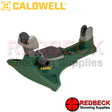 Caldwell Matrix Shooting Rest Front View Showing The Non-marring Front And Rear Cradle. 