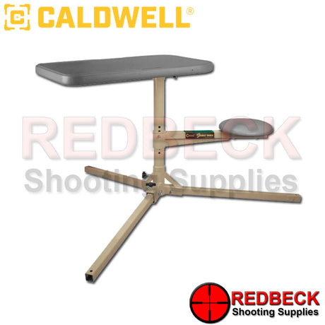 Caldwell Stable Table Deluxe Shooting Bench Front View Showing The Overall View Of The Shooting Table. 