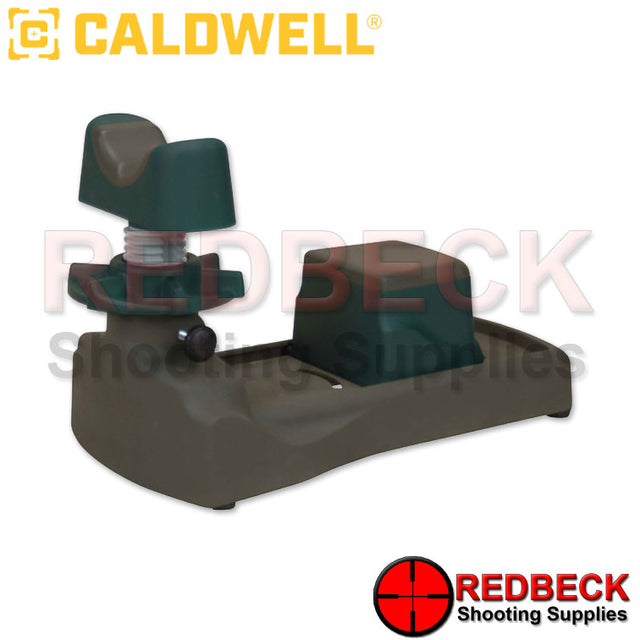 Caldwell The Pistolero Shooting Rest Front View Showing The Front Cradle And Hand Rest. 