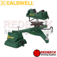 Caldwell The Rock Dlx Shooting Rest and Rear Bag Combo Front View Showing The Steel Ram. 
