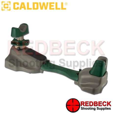 Caldwell The Steady Rest NXT Rear View Showing The Front And Rear Cradle. 