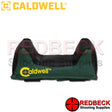 Caldwell Universal Front Rest Bag Wide Bench Rest Filled Front View Showing The Width Of The Rest Bag.