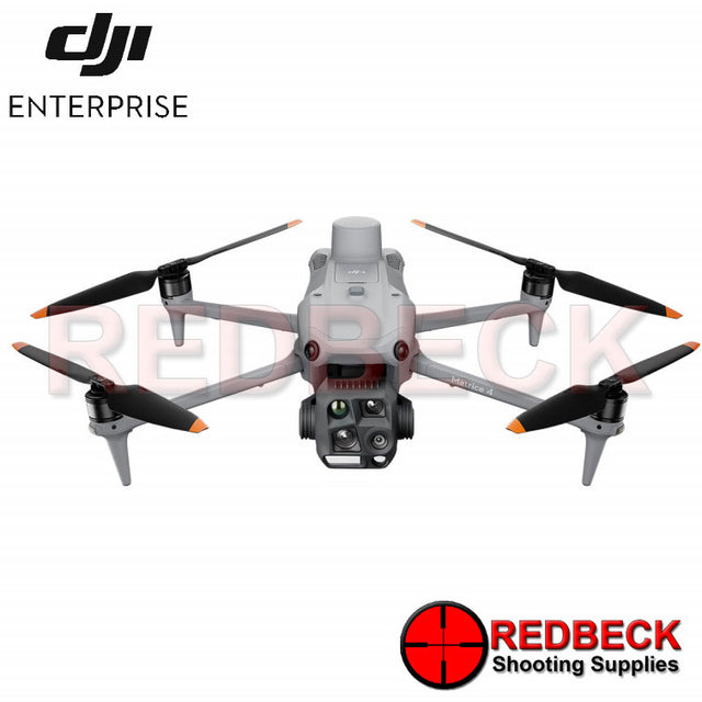 DJI Matrice 4T Thermal Drone with AA SPP 1Y. Viewed from the front 