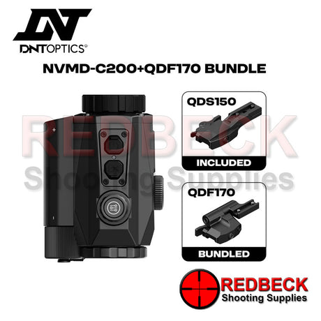 DNT OPTICS NVMD C200 Bundle VIEW Showing an Overall view of the bundle deal. 