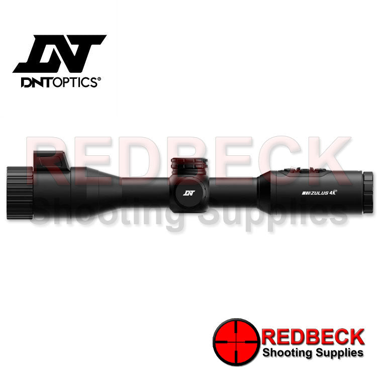 DNT OPTICS ZULUS 4K Tube Style Side View showing the Focus wheel.