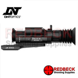 DNT OPTICS ZULUS V2 HD 3-12X NIGHT VISION SCOPE WITH LRF SIDE VIEW