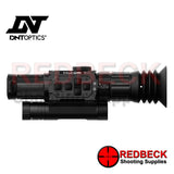 DNT OPTICS ZULUS V2 HD 5-20X NIGHT VISION SCOPE NON LRF TOP VIEW