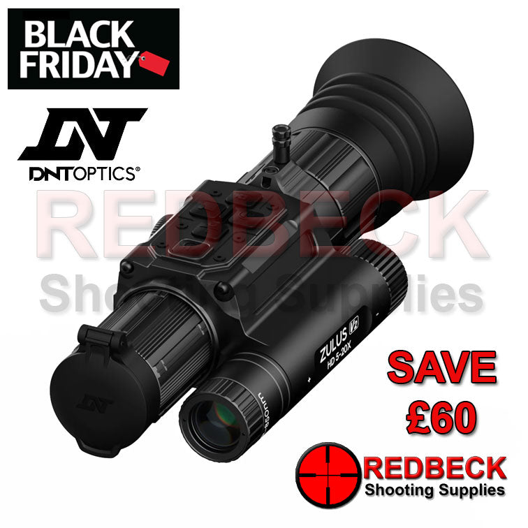 DNT OPTICS ZULUS V2 HD 5-20X NIGHT VISION SCOPE NON LRF SAVE £60 BLACK FRIDAY 2025