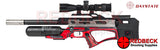 Daytstate Alpha Wolf Silver airrifle shown from left hand side