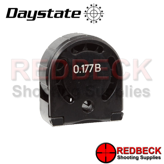 Spare replacement magazine for the Daystate Black Wolf air rifles.

.177 13 SHOTS
.22 11 SHOTS