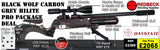 Daystate Black Wolf Carbon Grey Hi Lite Pro Package Deal