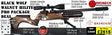 Daystate Black Wolf Walnut Hi Lite pro package deal
Weihrauch XLK Silencer
Hawke 3-12x50 AO IR Scope
Match Mounts
Weaver Mounting Bipod
Picatinny Mlok Adapter
