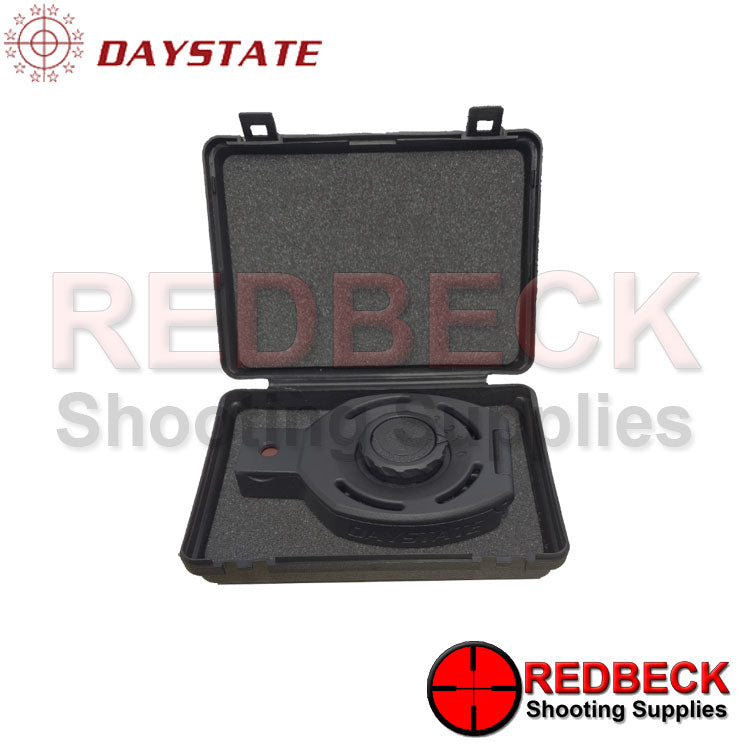 Daystate Quantum MAGAZINE Case VIEW Showing the included hardcase that is included with the new high capacity magazine.