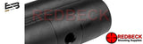 EDGAR BROTHERS EBA XV2-RS AIRRIFLE close up of filler port.