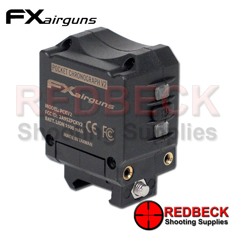 FX Chronograph V2 Version 2 Pocket Wireless Airgun and Air Rifle Chron