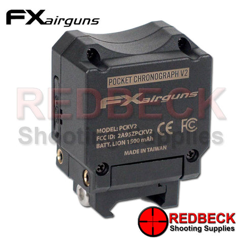 Chronograph For Rifles FX Chronograph V2 Version 2 Pocket Wireless Airgun and Air Rifle Chron ...