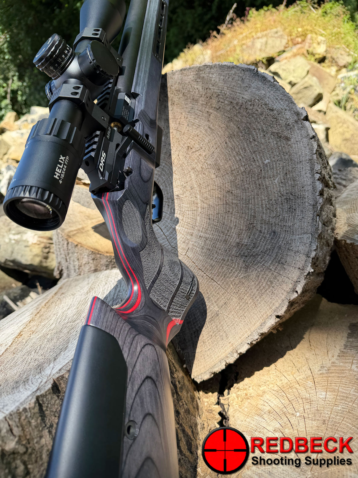 FX DRS MKII Redline Laminate 500mm Air Rifle