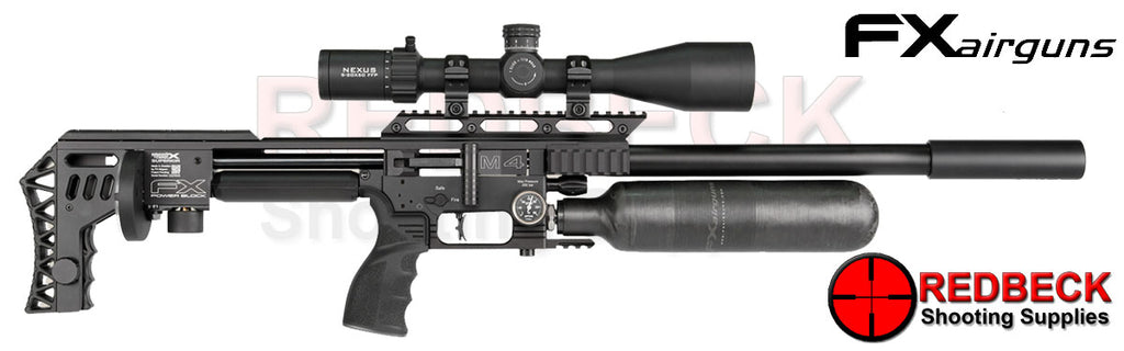 FX Impact M4 Black Air rifle – Redbeck Shooting Supplies