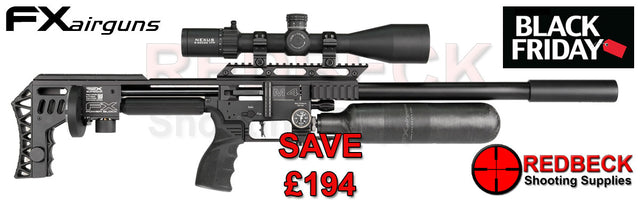 FX Impact M4 Black Air rifle black friday 2025