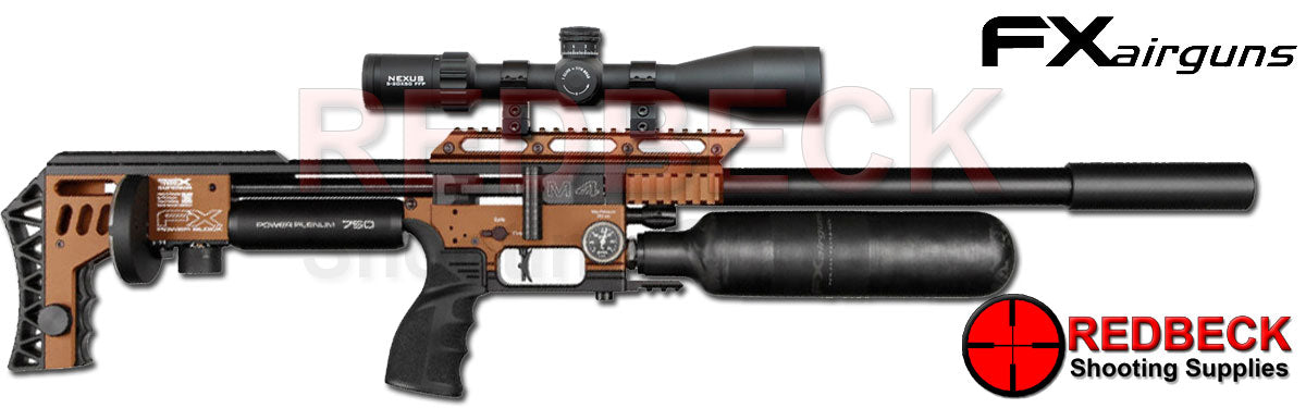 FX Impact M4 FAC Standard Copper Air rifle – Redbeck Shooting Supplies