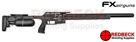 FX Panthera MKII 600mm FAC Right Side View Showing the 30 MOA Mounting Rail. 