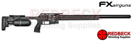 FX Panthera MKII 700mm FAC Right Side View Showing the side lever and the 700mm Barrel. 