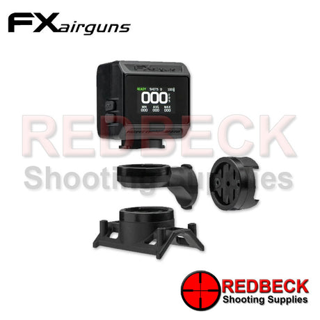 FX Pocket D1 Chronograph Expanded View showing all the different mount types for the chronograph.
