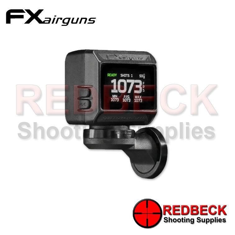 FX Pocket D1 Chronograph Mount View showing the chronograph buttons. 