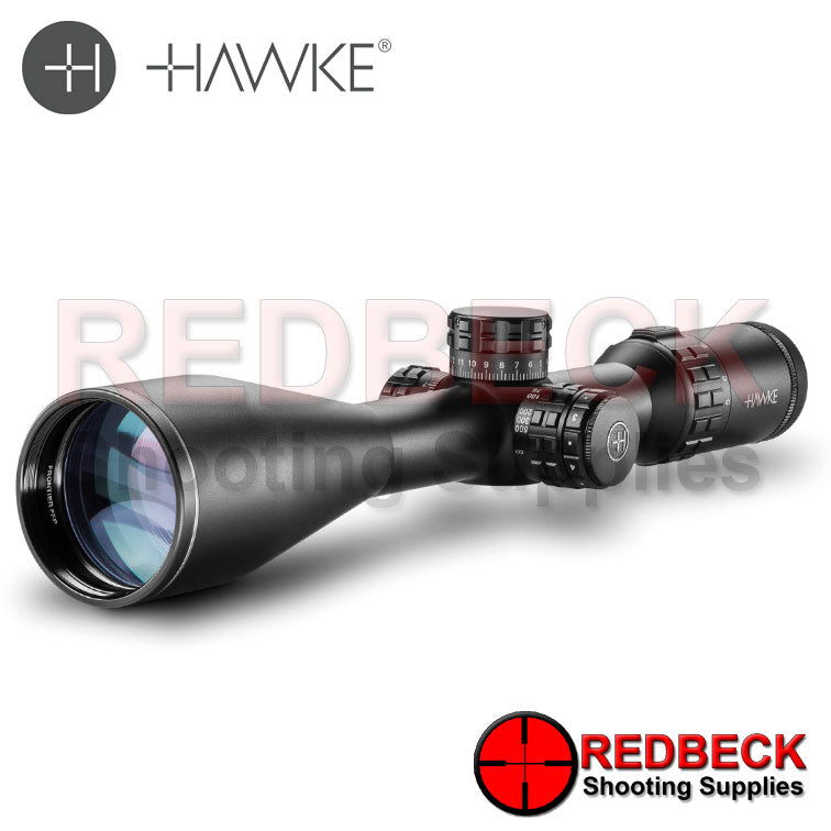 Hawke Optics Rifle Mat Hawke Frontier 30 FFP 5-25x56 IR Scope – Redbeck Shooting Supplies