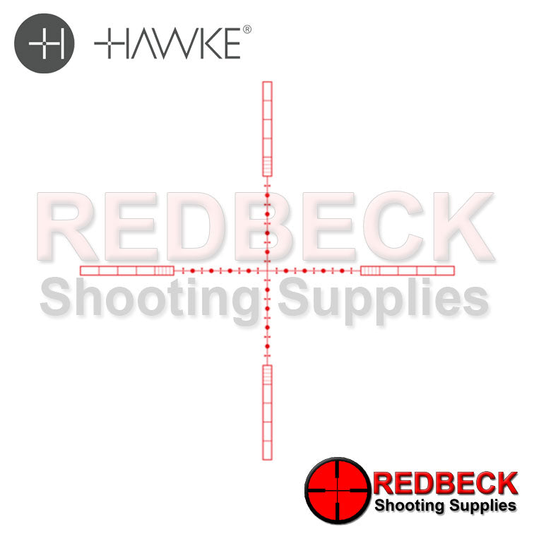 Hawke Vantage  6-24x50 30 WA SF 10X Half Mil IR