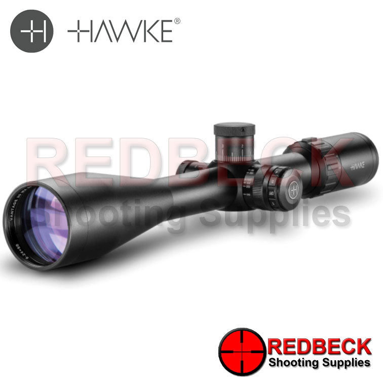 Hawke Vantage 30 WA SF 6-24x50 10X Half Mil IR