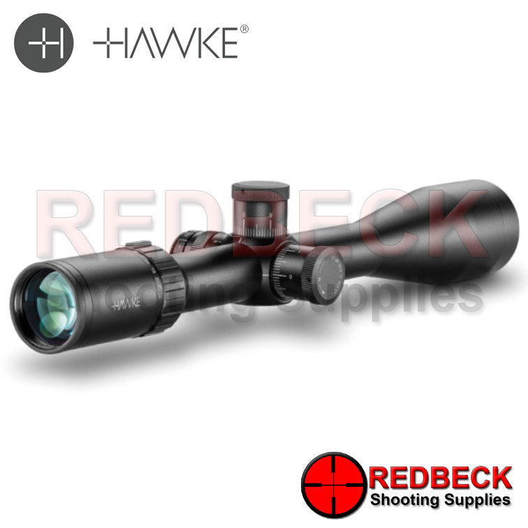 Hawke Vantage 30 WA SF 10X Half Mil 6-24X50 IR