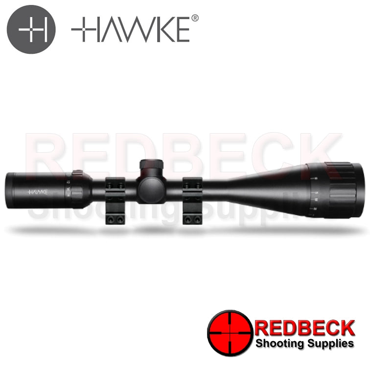 Hawke 3-12×50 AO Mil Dot IR SCOPE