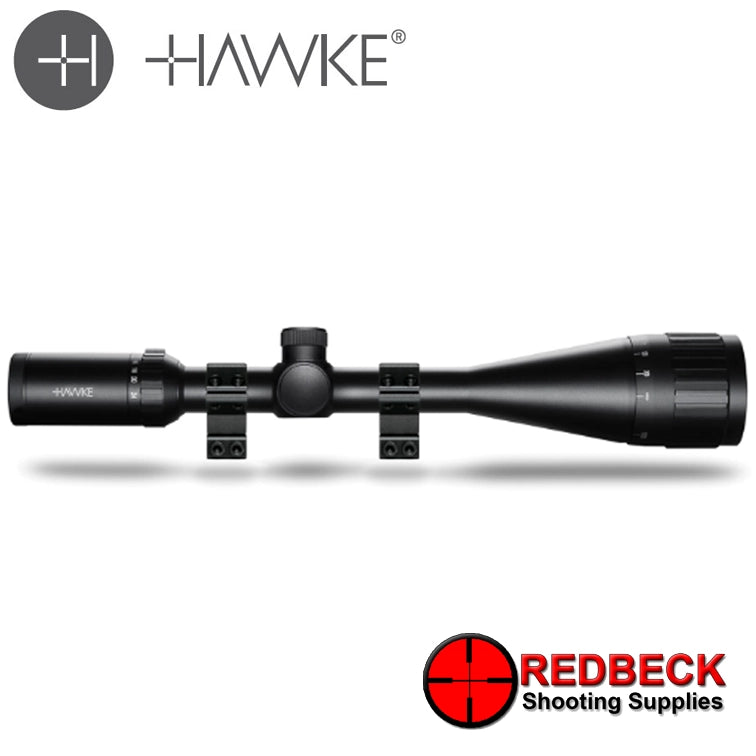 Hawke 6-24×50 AO Mil Dot IR Scope – Redbeck Shooting Supplies