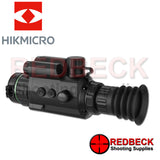 HIK MICRO CHEETAH NIGHT VISION AND DAY SCOPE WITH LRF LASER RANGE FINDER C32F-L. Shown from left hand side including control buttons.