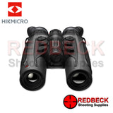 HIK MICRO HABROK 4K 2.0 HE25L Front View showing the lenses. 