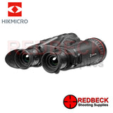 Hik Micro Habrok Pro HX60LS thermal imaging and digital night vision binoculars shown from the right hand side