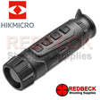 HIK MICRO Lynx 3.0 LQ35 35mm Thermal Monocular Angled Front View Showing the menu buttons And the power Button. 