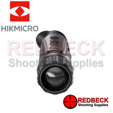HIK MICRO Lynx 3.0 LQ35 35mm Thermal Monocular Front View Showing the 35mm front objective lens. 