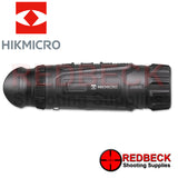 HIK MICRO Lynx 3.0 LQ35 35mm Thermal Monocular Right Side View Showing the Hikmicro logo and the sling hoop. 