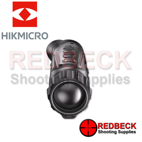 HIK MICRO Lynx 3.0 LQ35L 35mm Thermal Monocular Front View Showing the 35mm front objective lens. 